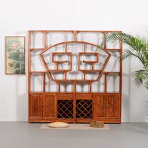 Jingshe Ming and Qing classical all solid wood Chinese style ancient frame fan frame fan frame manufacturers promotion price to send wooden frame