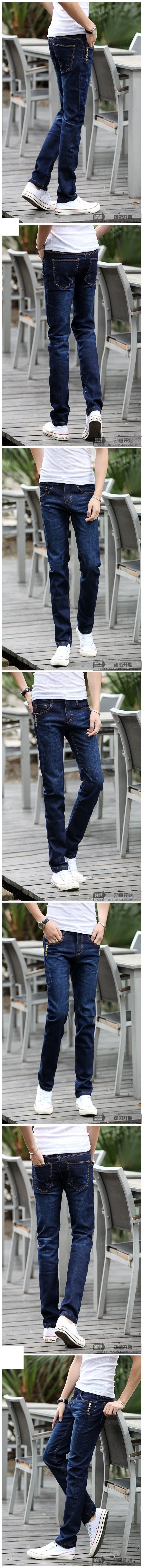 Jeans pour adolescent pour automne - Ref 1463800 Image 10