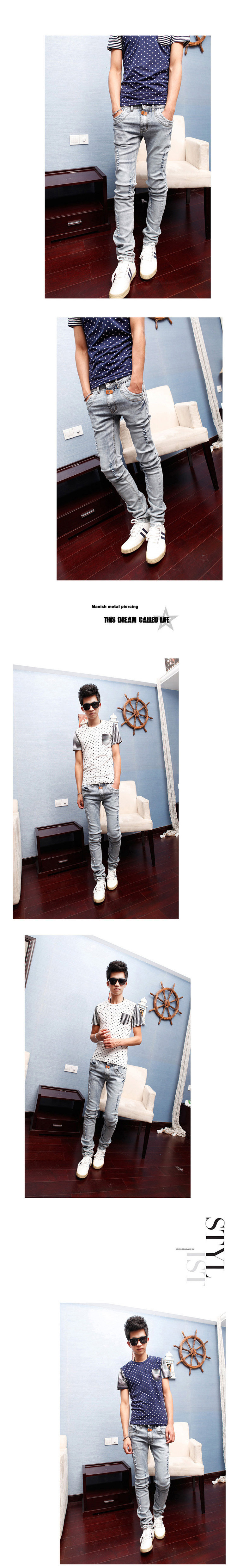 Jeans pour adolescent pour automne - Ref 1463800 Image 6