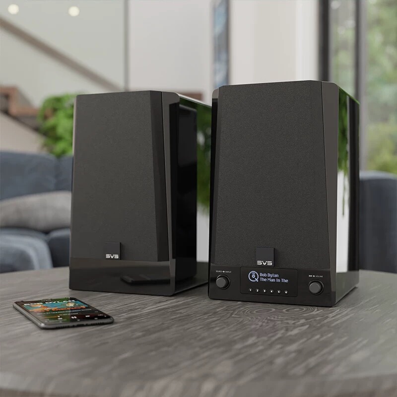 Svsound Active Speaker Svs Bookshelf Audio High-End Hifi Speaker Prime Wireless Pro