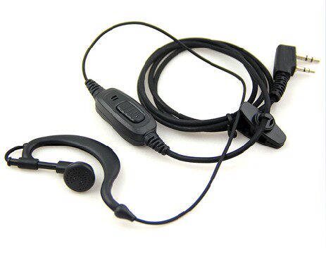 MXD Minxunda MXD-D218 MX105 LARGER Nanji LG-928 walkie-talkie ear-hook headset microphone