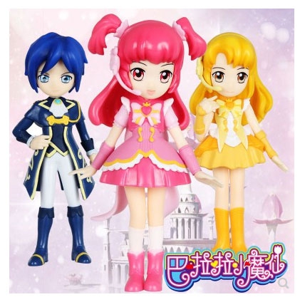 Balala Lala Mini Magic Fairy Doll Beautiful Snowflake Dancing Girl Toy Little Blue Amusement Prince