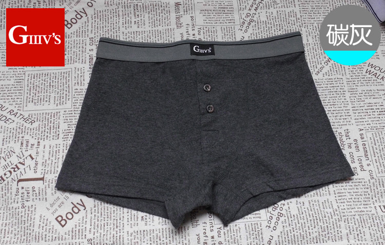 Giant Lion Nam Đồ Lót Nam Boxer Tinh Khiết Bông Trắng Màu Sắc Ánh Sáng Loose Cotton Kích Thước Lớn Modal Boxer N