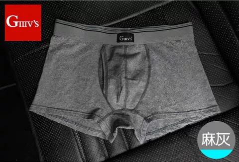 Quần lót nam màu trơn, quần sịp boxer nam, quần lót rộng rãi cotton thanh niên, quần đùi nam, quần sịp boxer dày cotton cỡ lớn - Võ sĩ quyền Anh