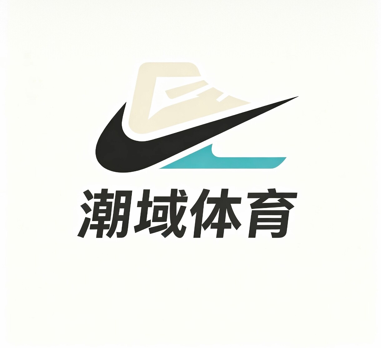 潮域体育的LOGO