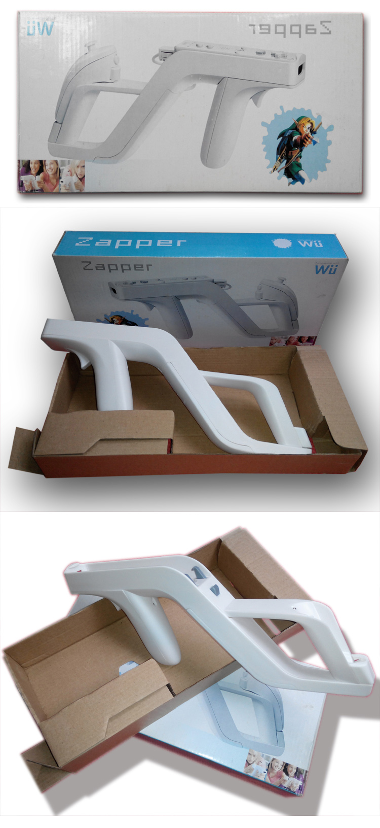 Nintendo Wii trò chơi súng máy video trò chơi bắn súng phụ kiện trò chơi súng sinh học Wii súng sinh học - WII / WIIU kết hợp máy game wii