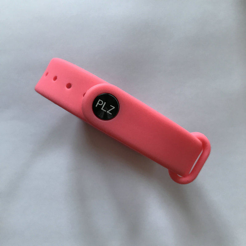 Xiaomi bracelet 3 wrists lettering Xiaomi bracelet 2 Wrist replacement with Xiaomi bracelet Three generations of watchband lettering