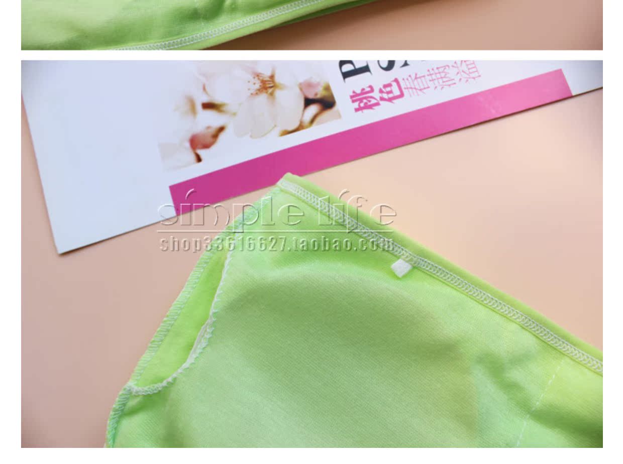 Lycra cotton không có vòng thép bra đoạn ngắn đoạn bọc ngực ống đáy áo ngực cô gái đồ lót bra chống ánh sáng màu bra