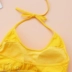 Thời kỳ phát triển áo ngực gợi cảm với cổ áo cotton mỏng phần ngực đệm màu rắn quấn ngực học sinh không có vòng ngực để đồ lót ngực trần