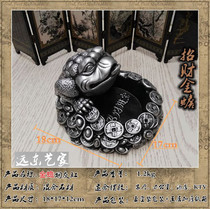 Retro fortune Jinchan ashtray personality office crafts ornaments boyfriend family birthday gifts