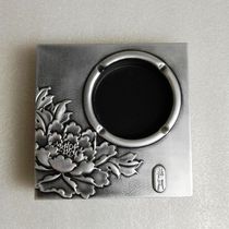 New retro rich flower ashtray living room creative fashion craft gift study office accessories