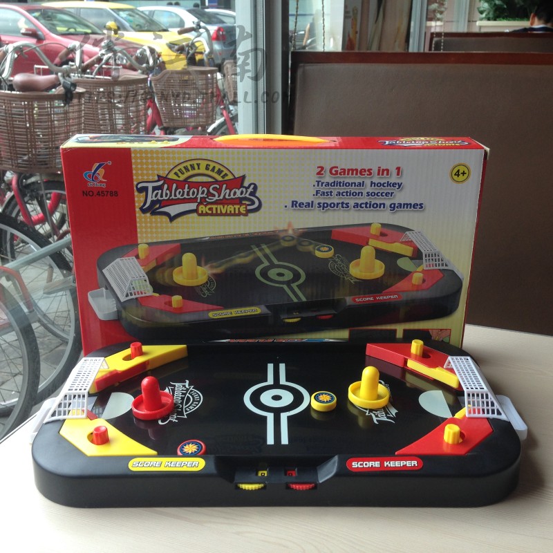 Купить Настольный хоккей Родитель-ребенок игры Настольные игры дети ...