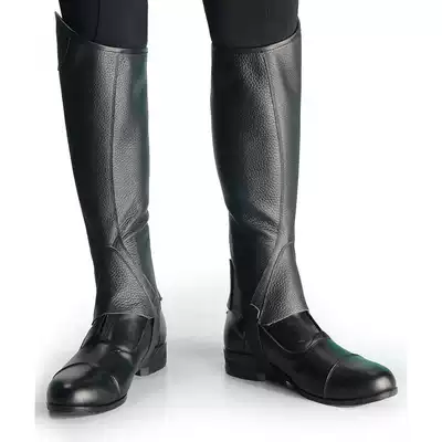 Real cowskin horse riding training competition Chabus men and women children's suit equipment Adult equipment Knight outfit equestrian leggings