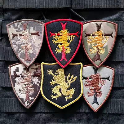 US SEAL badge armband embroidery Velcro personality badge bag sticker military fans outdoor stickers