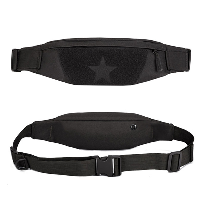 Running Mobile Phone Pocket Ultra Slim Sports Women Invisible Waterproof pocket Men's outdoor canvas multifunction close-fitting waistline bag