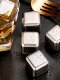 304 stainless steel ice cube metal ice tartar quick-frozen steel whiskey does not melt ice particles iced beverage Douyin ice clip
