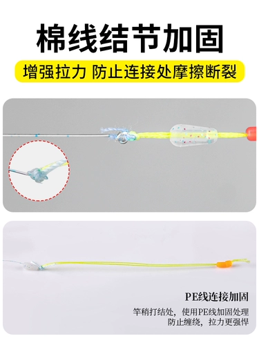 Импортная элитная нейлоновая леска ручной работы, комплект, полный комплект