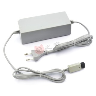 Wii power adapter round leg european standard 100-220v