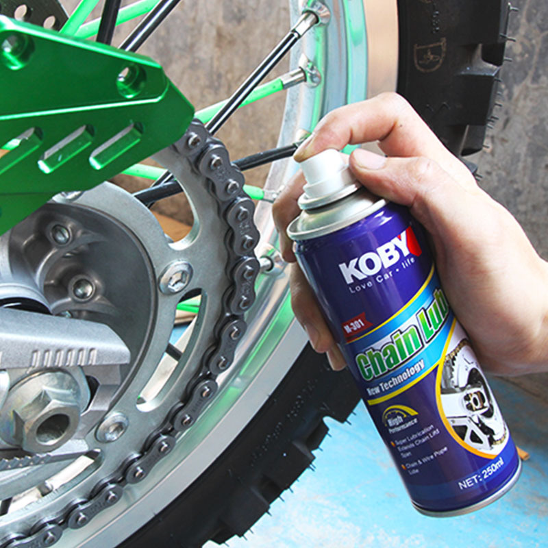 Yiming motorcycle chain cleaning agent Chain wax Chain lubricating oil Bicycle machinery antirust special chain oil