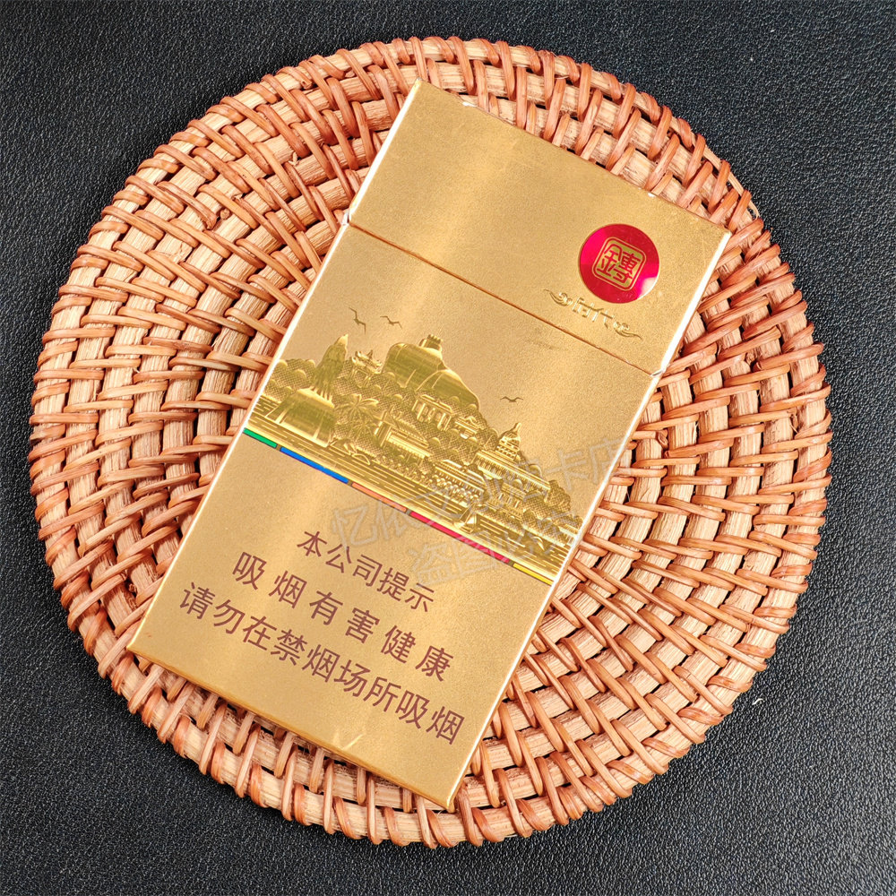 七匹狼金砖铁盒，时尚硬汉的烟草秘密武器!