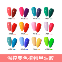 Temperature change Nail Polish glue Net red 2021 new popular color nail salon special temperature change color automatic gradient color change