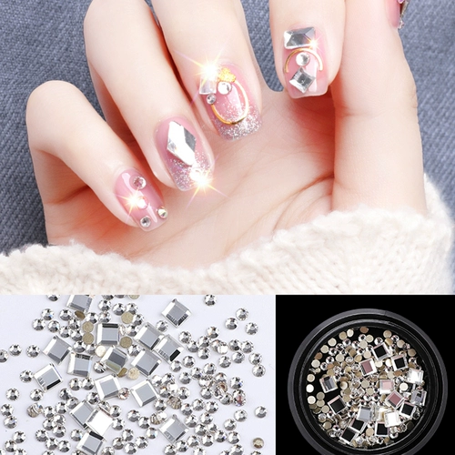 Ювелирное украшение, аксессуар, бриллиантовое украшение для ногтей, популярно в интернете, новая коллекция, готовый продукт