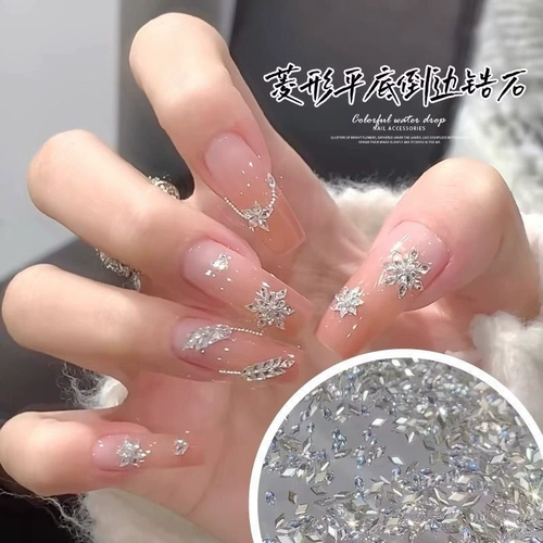 Цирконий, ювелирное украшение, украшение для ногтей, блестки для ногтей для ногтей