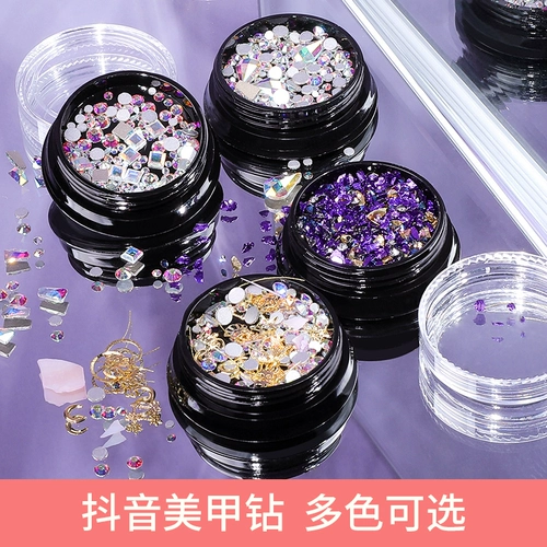 Ювелирное украшение, аксессуар, бриллиантовое украшение для ногтей, популярно в интернете, новая коллекция, готовый продукт