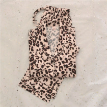 Superior Sensation Stars with Sexy BAO WeN Genuine Silk Slip Satin Long Sleeves Long Pants Foreign Air Pyjamas Woman Ice Silk Home Clothes