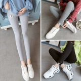 Леггинсы для беременных, тонкие штаны, осенние модные шорты, летняя одежда