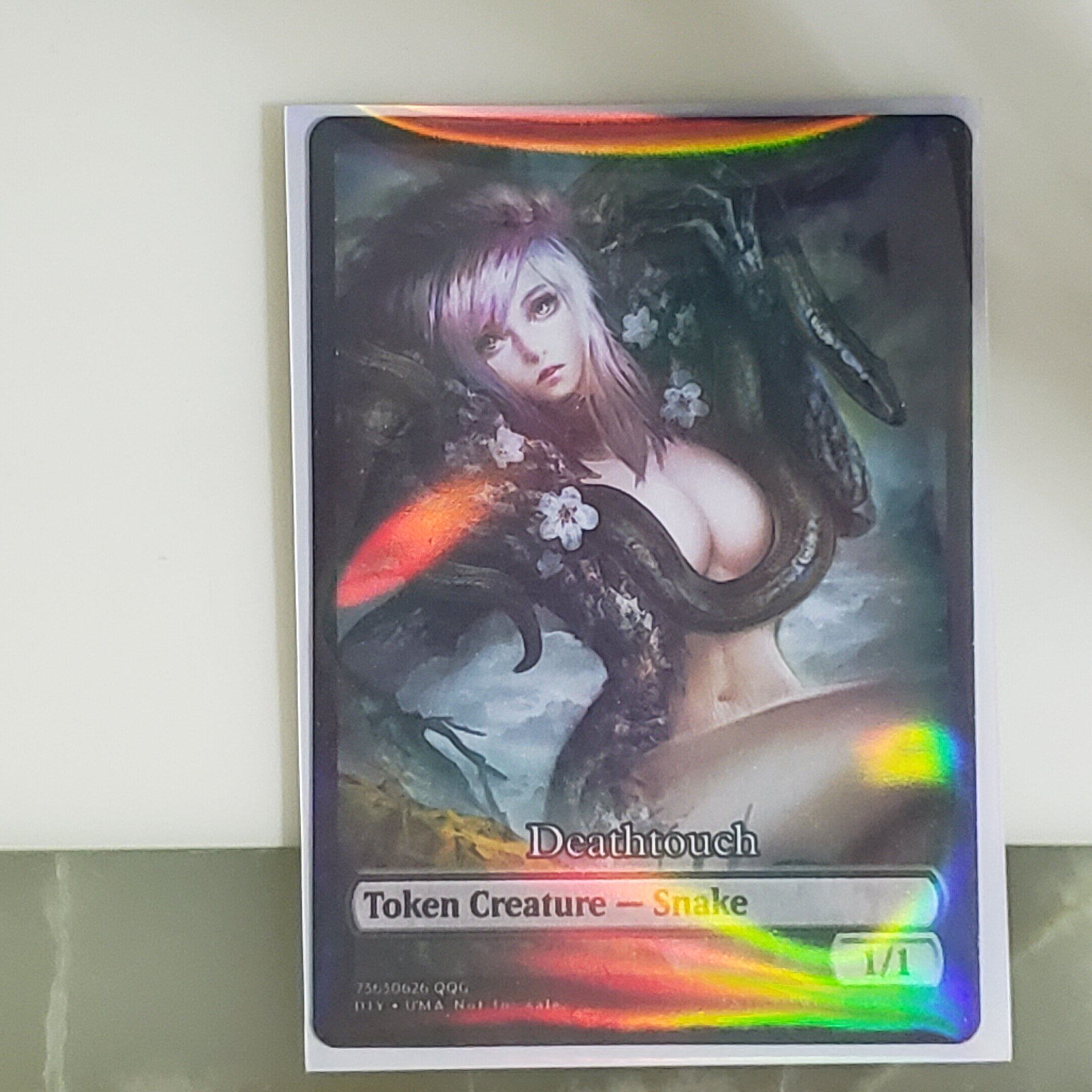 B1 1 Dead Snake Wanzhi Shine Derivative Ophiomancer Snake Sorcerer