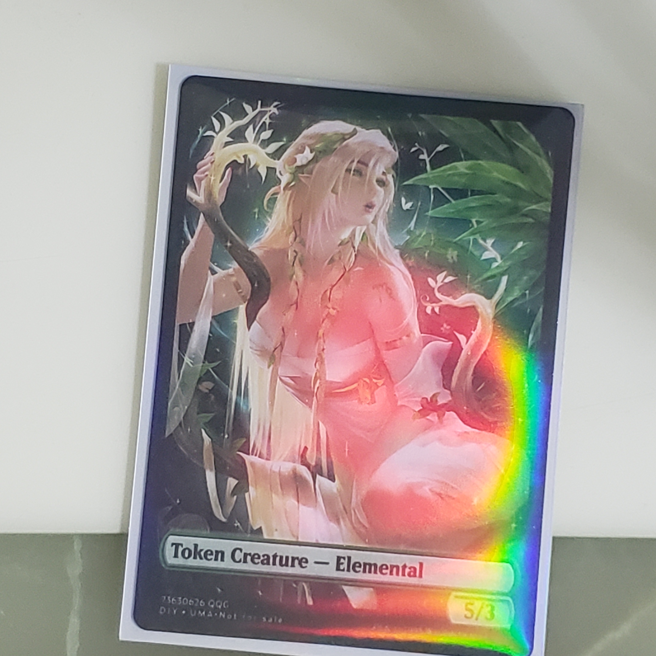 G53 element Shimon - Shi - Wan - derivative creature of Aggs Guardian Titania