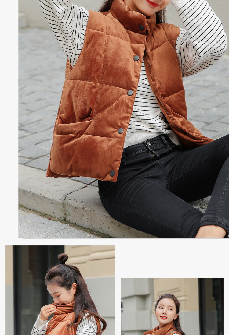 Débardeur hiver femme - Ref 3178943 Image 18