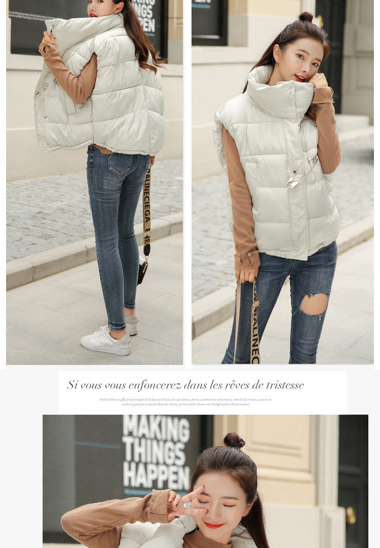Débardeur hiver femme - Ref 3178921 Image 14