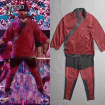Kinjaz ninja performance costume Chinese Hanfu stage performance ethnic style suit hip-hop dance team customization