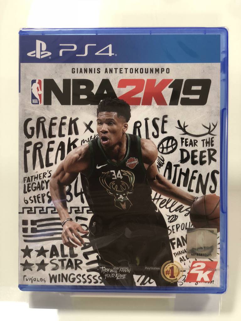 Hefei Shiga to play ps4 game nba2k19 in Chinese/brand new (another recycling game)