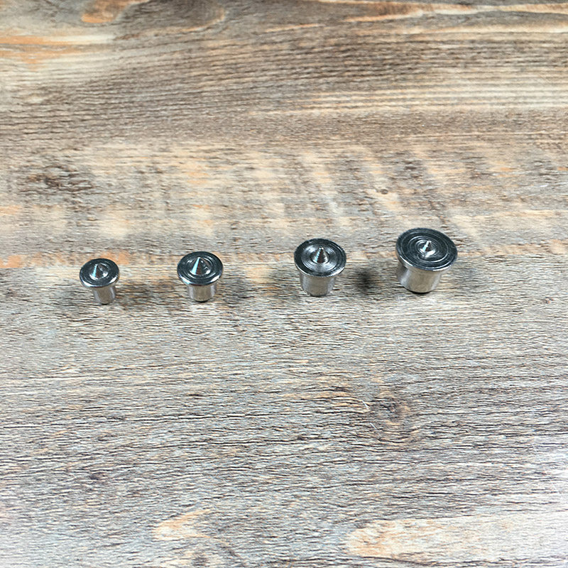 4PCS Woodworking log tenon center punch log tenon locator