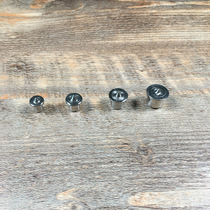 4PCS woodworking round wood tenon center punch round wood tenon positioner