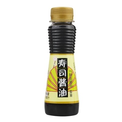 Hubi brewed sushi soy sauce stock solution 100ml sushi ingredients mustard sashimi cooking fish raw soy sauce