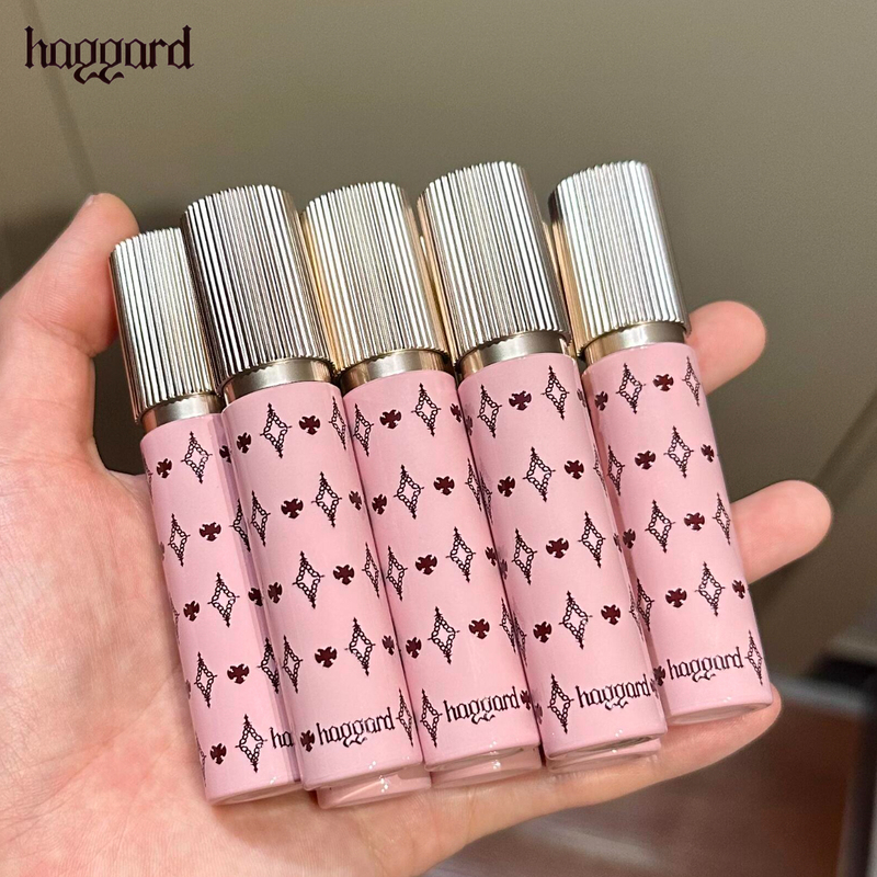 Haggard Lip Cream Black Ash Lip Powder Cream Matte Nude Matte Lip Mud Nude Color Asian Light European and American Style Lip Glaze