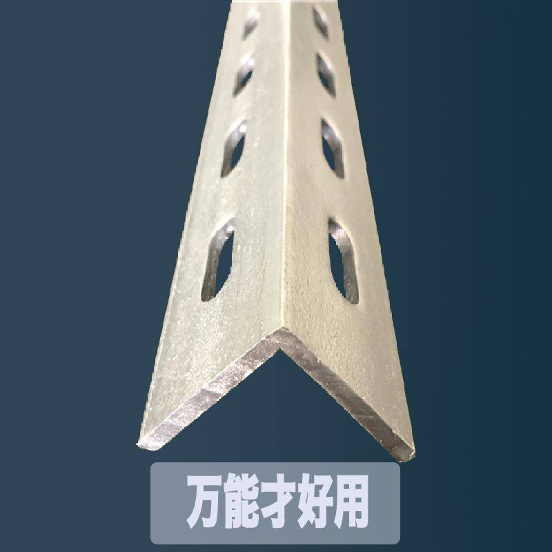 Galvanized Million with Hole Angle Steel Frame Strip Steel Steel Angle Steel Steel Corner Steel