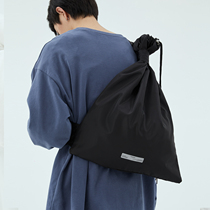 HUGALLGUILT one-shoulder messenger bag large-capacity casual nylon national tide mobile phone bag coin purse tote bag