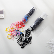 Disposable head rope hair ring South Korean adult headwear leather fascia hair rope small ornament Girl Hearts Children Rubber Fascia