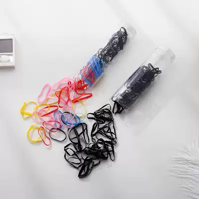 Disposable Hairband Hairband Korean adult headdress rubber band tie hair rope trinket girl heart children rubber band