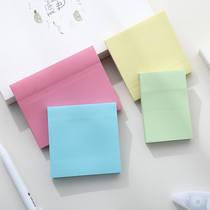 Convenience to stick to Korea Cute Poo Sign This Creative Stationery Poo Sign Sticker Poo Sign Paper Small Benson Index Stickup Sticker