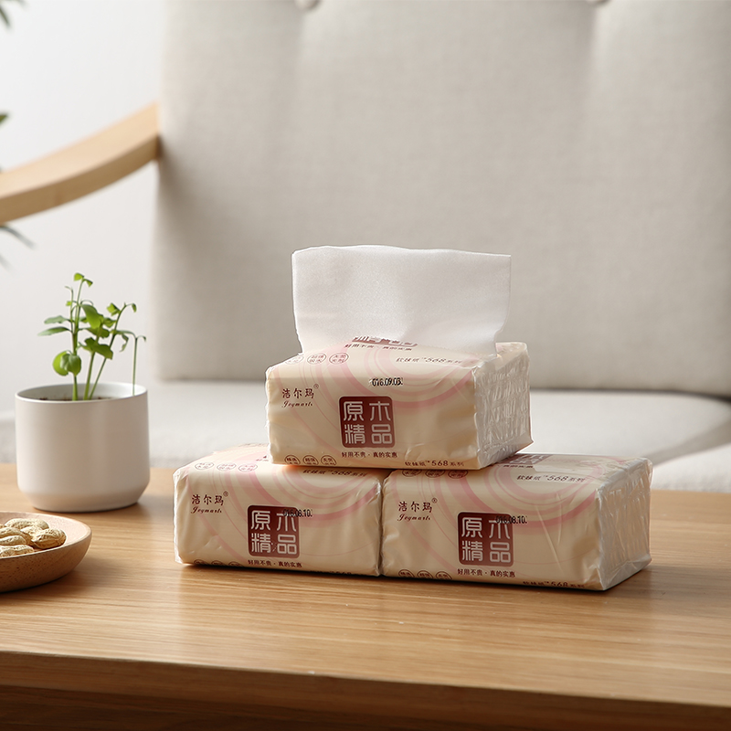 Log extraction toilet paper extraction type toilet towel toilet towel toilet towel household pulp baby no fragrance soft toilet paper