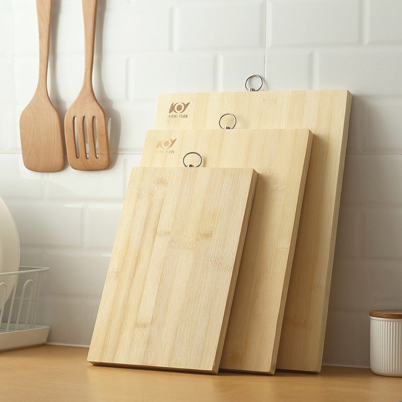 Household kitchen cutting board Bamboo cutting board Large sticky board Solid wood small cutting board Knife board mildew board and panel chopping board