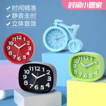 Creative Student Desk Cartoon Alarm Clock Children Special Desktop Sloth People Get Up And God Instrumental Personality Headboard Brief Clock