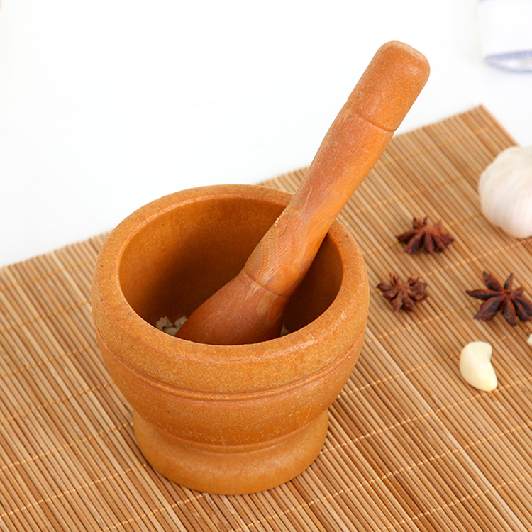 Household manual garlic mud press garlic press garlic garlic mortar kitchen utensils creative smashing peanuts smashing medicine pot ginger juice