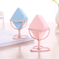 Containing Sponge Color Makeup Egg Shelf Small Gourd Upper Makeup Powder Bashing Cleaning Beauty Tool Face Bashing Makeup Air Cushion Rack